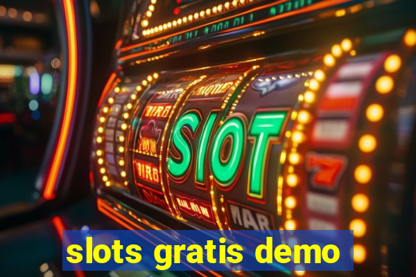 slots gratis demo